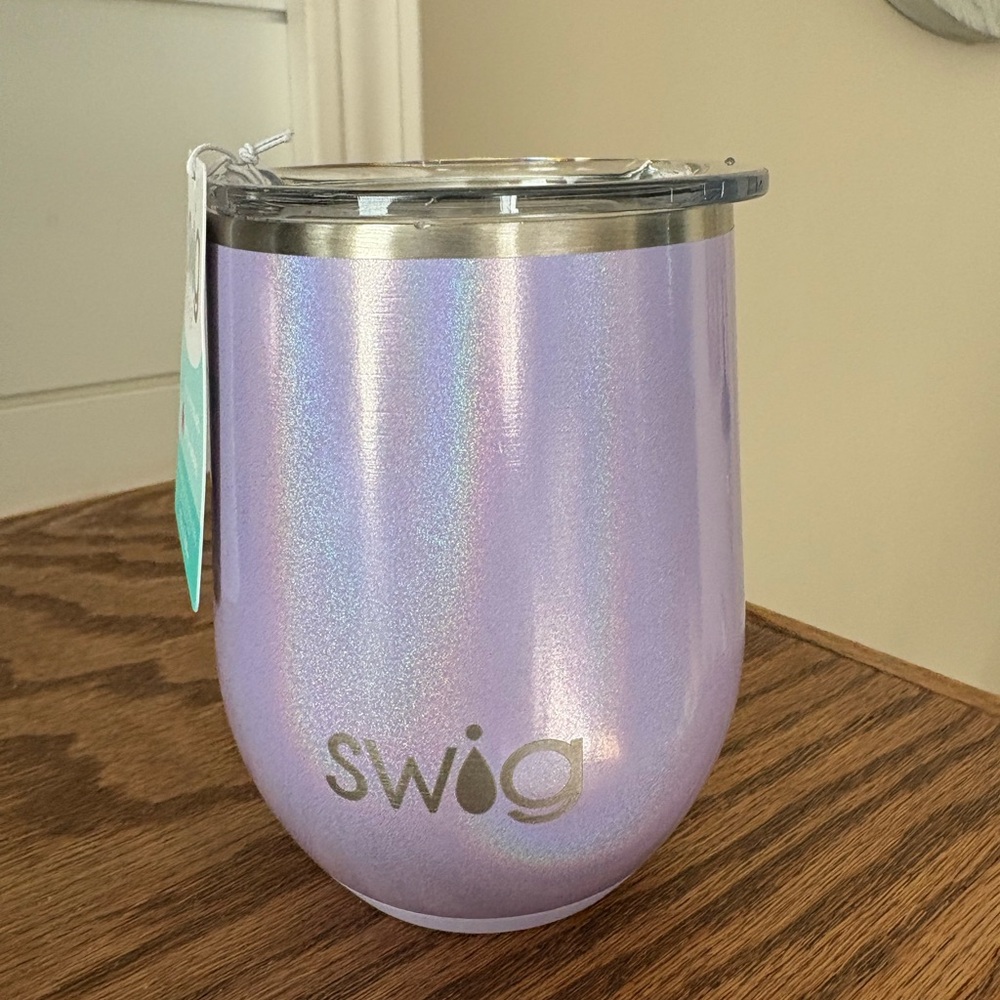 Swig Lavender Stainless Steel Tumbler - Picture 1 of 5